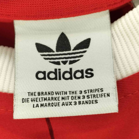 アディダスオリジナルス adidas Originals アディカラースリーストライプス ピンストライプ半袖Tシャツ レディース JPN:XL