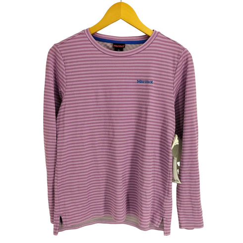 マーモット MARMOT WS CLIMB PP BORDER L/S CREW レディース import:L