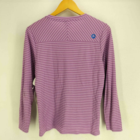 マーモット MARMOT WS CLIMB PP BORDER L/S CREW レディース import:L