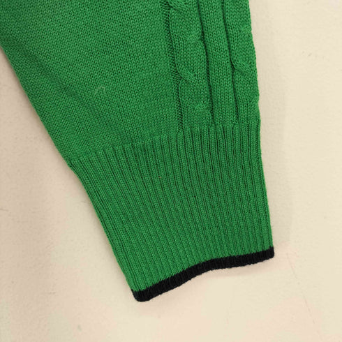 アディダス adidas フロント刺繍 タートルネックニット レディース M