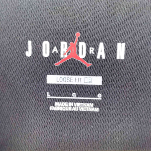 ジョーダンブランド JORDAN BRAND W J SS GF HRTG TEE GEL J DAY OF F NOIR/GYM RED レディース import:L