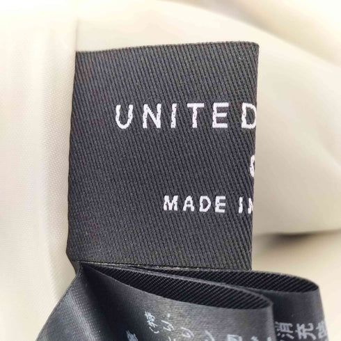 ユナイテッドトウキョウ UNITED TOKYO アンバランスカラーワンピース レディース 0