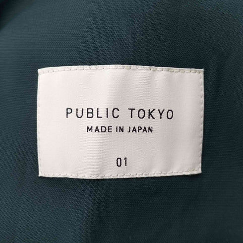 パブリックトウキョウ PUBLIC TOKYO 2タック スラックスパンツ メンズ JPN:1