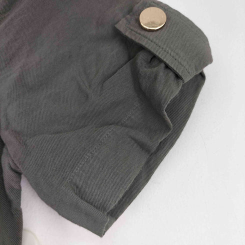 アルマーニエクスチェンジ ARMANI EXCHANGE ショートジャンプスーツ レディース 4