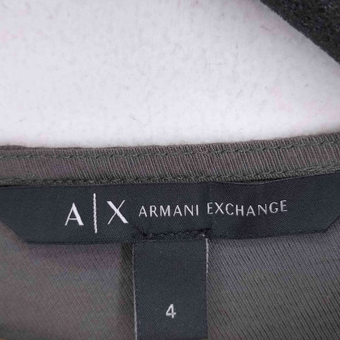 アルマーニエクスチェンジ ARMANI EXCHANGE ショートジャンプスーツ レディース 4