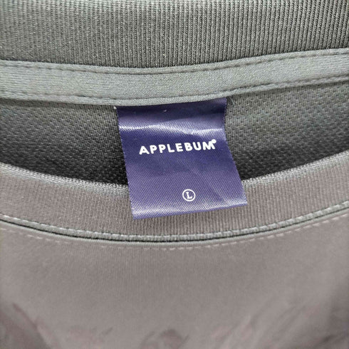 アップルバム APPLEBUM elite performance earth ball クルーネックTシャツ メンズ import:L