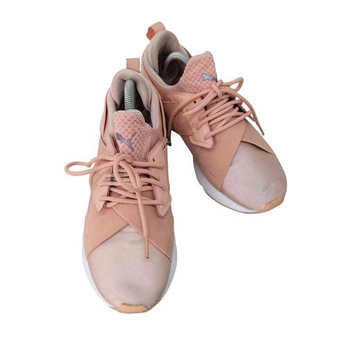 プーマ PUMA ミューズエコー サテン スニーカー レディース JPN:24.5