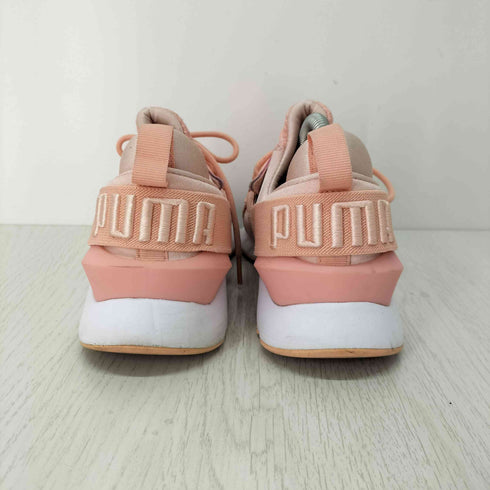 プーマ PUMA ミューズエコー サテン スニーカー レディース JPN:24.5