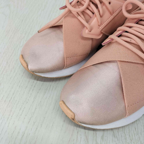 プーマ PUMA ミューズエコー サテン スニーカー レディース JPN:24.5