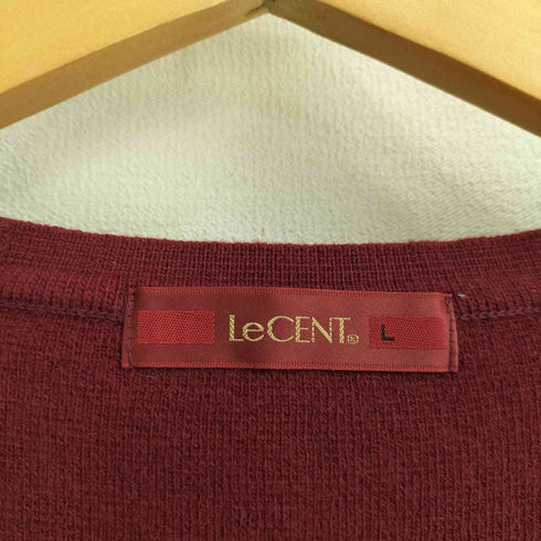 レセント LeCENT カシミヤ混 ウールベスト メンズ JPN:L