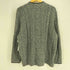 レリアン Leilian White Label カシミヤ100% モックネック ケーブルニット レディース