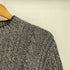 レリアン Leilian White Label カシミヤ100% モックネック ケーブルニット レディース