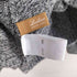 レリアン Leilian White Label カシミヤ100% モックネック ケーブルニット レディース