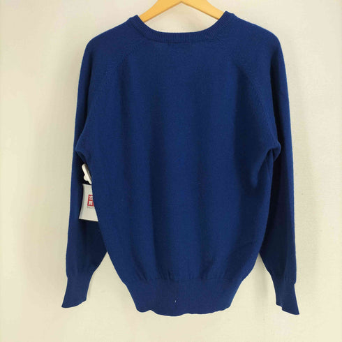 DANY DALHAN カシミヤ100% Vネック ニット レディース JPN:M
