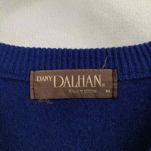 DANY DALHAN カシミヤ100% Vネック ニット レディース JPN:M