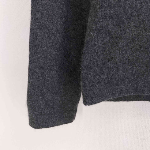 belleforle カシミヤ100% ビジュー モックネック ニット レディース