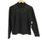 belleforle カシミヤ100% ビジュー モックネック ニット レディース
