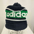 アディダス adidas ロゴジャガードニットキャップ レディース