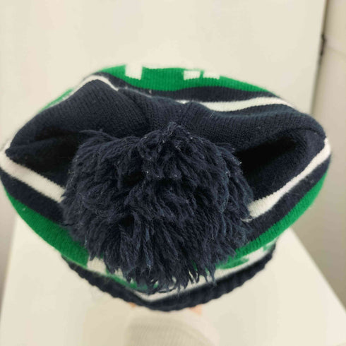 アディダス adidas ロゴジャガードニットキャップ レディース