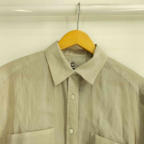 カオス Chaos 24SS ミリィ-ラミーシャツ レディース FREE