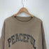 ドゥーズィエムクラス DEUXIEME CLASSE 20AW PEACEFUL クルーネックスウェット レディース