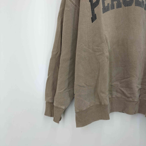 ドゥーズィエムクラス DEUXIEME CLASSE 20AW PEACEFUL クルーネックスウェット レディース