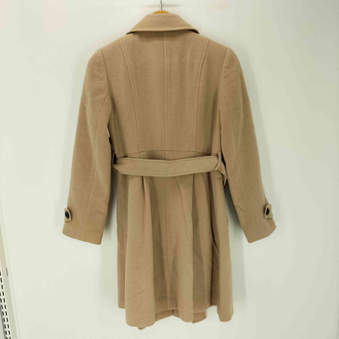 ケティー KETTY luxury カシミヤ混 ベルト付き コート レディース 2