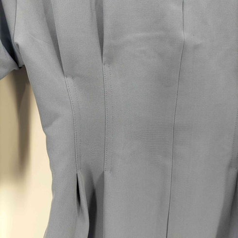 ユアーズ urs オフィスキーネック タックウエスト ワンピース レディース JPN:S