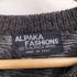 ARPAKA FASHIONS ペルー製 アルパカウール100% ゼブラ柄 ニット レディース