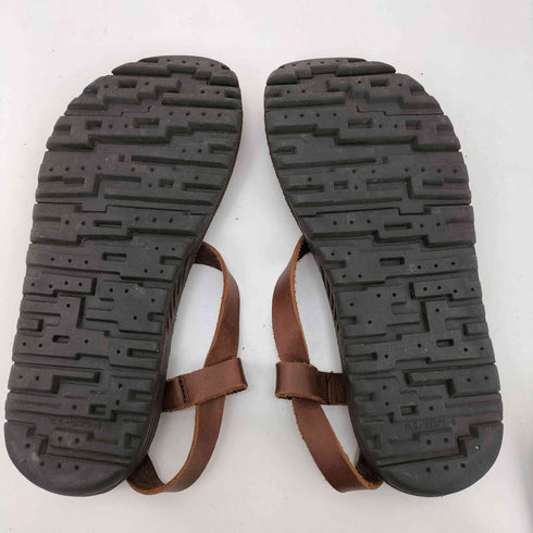 mekan レザー サンダル メンズ US:8
