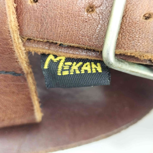 mekan レザー サンダル メンズ US:8
