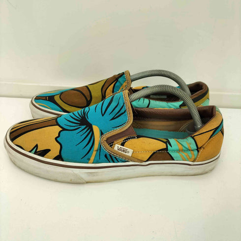 バンズ VANS slip-on ラッキーガール メンズ US:9.5