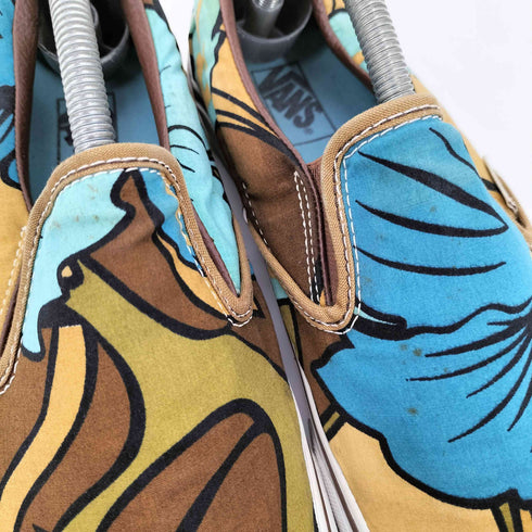 バンズ VANS slip-on ラッキーガール メンズ US:9.5