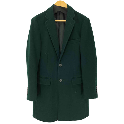 ユナイテッドアローズグリーンレーベルリラクシング UNITED ARROWS green label relaxing メルトンチェスターコート メンズ JPN:M