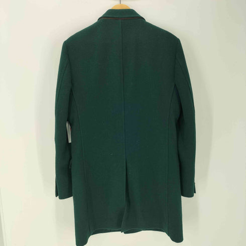 ユナイテッドアローズグリーンレーベルリラクシング UNITED ARROWS green label relaxing メルトンチェスターコート メンズ JPN:M