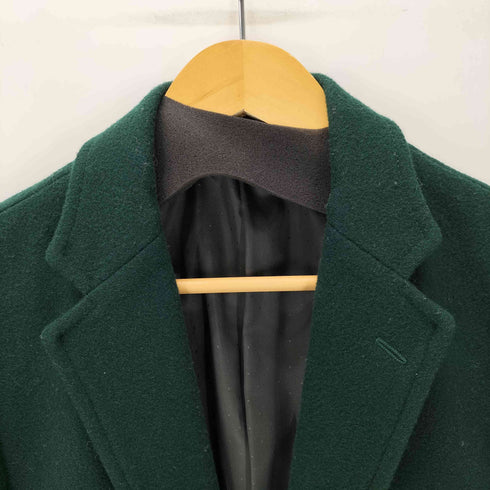 ユナイテッドアローズグリーンレーベルリラクシング UNITED ARROWS green label relaxing メルトンチェスターコート メンズ JPN:M