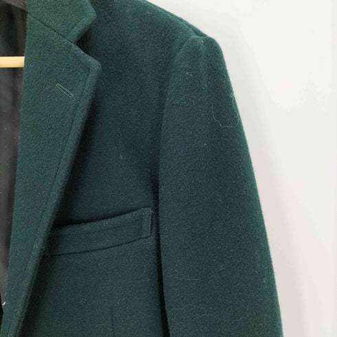 ユナイテッドアローズグリーンレーベルリラクシング UNITED ARROWS green label relaxing メルトンチェスターコート メンズ JPN:M