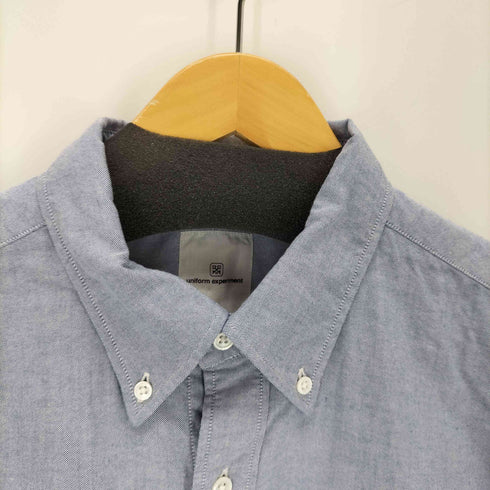 ユニフォームエクスペリメント uniform experiment 18AW OVER PRINT B.D SHIRT メンズ JPN:4
