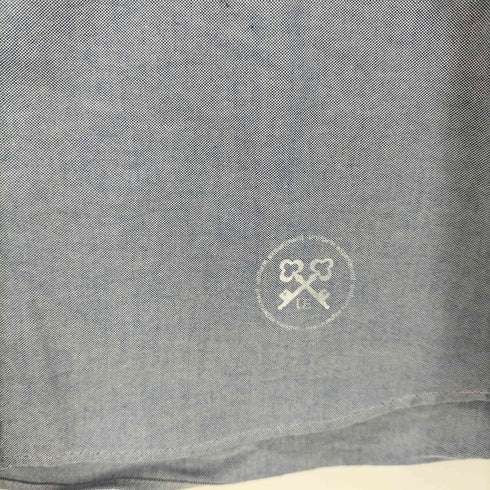 ユニフォームエクスペリメント uniform experiment 18AW OVER PRINT B.D SHIRT メンズ JPN:4