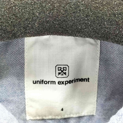 ユニフォームエクスペリメント uniform experiment 18AW OVER PRINT B.D SHIRT メンズ JPN:4