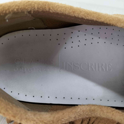 クラークスオリジナルズ Clarks ORIGINALS WALLABEE ワラビー フリンジ メンズ 27