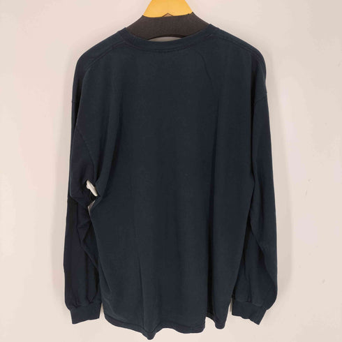 ギルダン GILDAN 企業ロゴプリント L/S Tシャツ メンズ import:XL