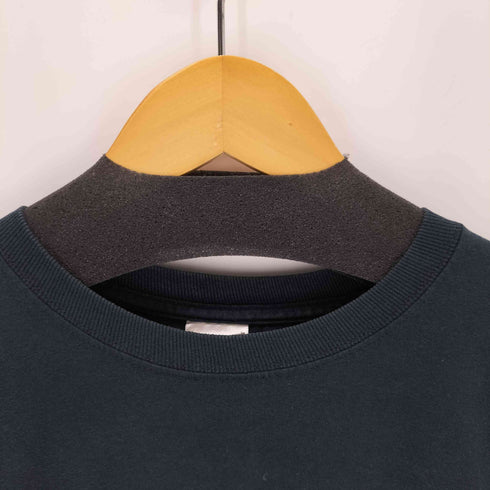 ギルダン GILDAN 企業ロゴプリント L/S Tシャツ メンズ import:XL