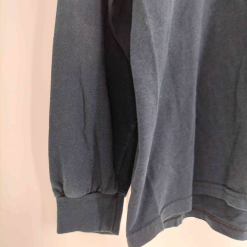 ギルダン GILDAN 企業ロゴプリント L/S Tシャツ メンズ import:XL