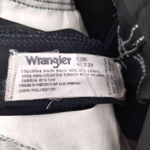 ラングラー Wrangler リメイク タック ランチャードレスジーンズ メンズ
