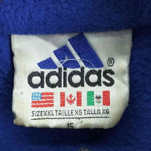 アディダス adidas 90S 白タグ フリースジャケット メンズ