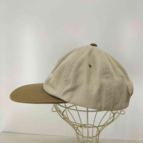 カップアンドコーン CUP AND CONE Custard Pudding 刺繍キャップ メンズ