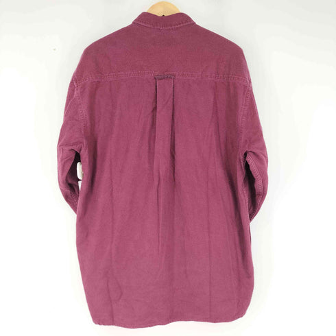 エディーバウアー Eddie Bauer 80S 黒タグ後期 フラップポケット L/S シャツ メンズ JPN:L