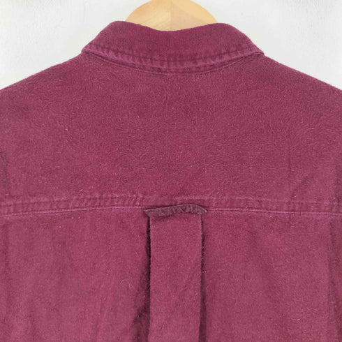 エディーバウアー Eddie Bauer 80S 黒タグ後期 フラップポケット L/S シャツ メンズ JPN:L