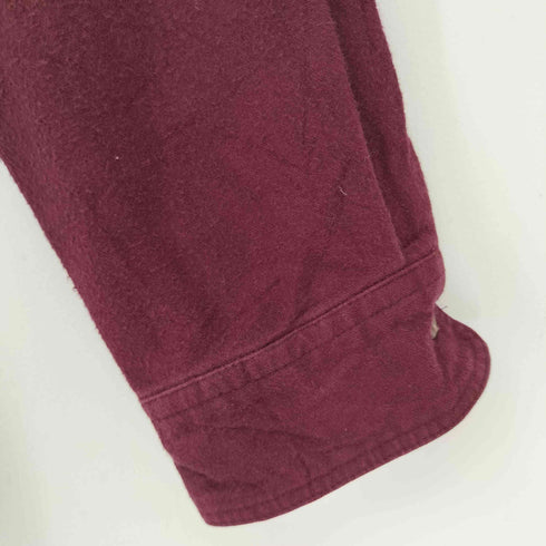 エディーバウアー Eddie Bauer 80S 黒タグ後期 フラップポケット L/S シャツ メンズ JPN:L
